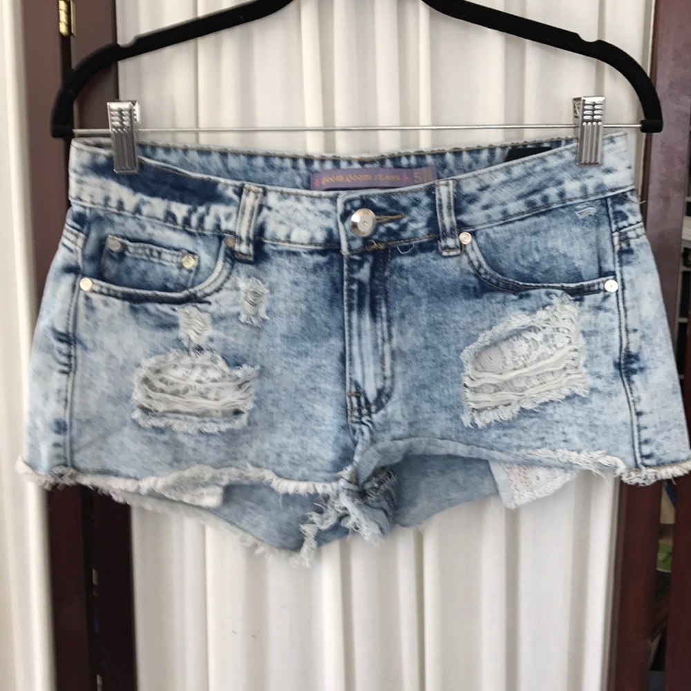 Boom Boom Jeans Shorts